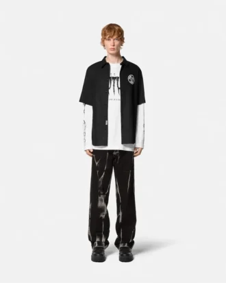 Kæde V-Emblem Regular-Fit skjorte
