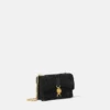 Kleio broderet mini-taske i satin