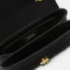 Kleio broderet mini-taske i satin