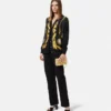 Kleio quiltet mini-taske i metallic