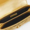 Kleio quiltet mini-taske i metallic