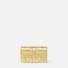Kleio quiltet mini-taske i metallic