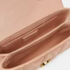 Kleio quiltet nappa mini-taske