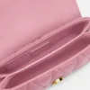 Kleio quiltet nappa mini-taske