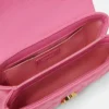 Kleio quiltet nappa mini-taske