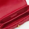 Kleio quiltet nappa mini-taske