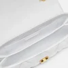 Kleio quiltet nappa mini-taske