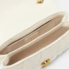 Kleio quiltet nappa mini-taske