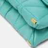 Kleio quiltet nappa mini-taske
