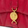 Kleio quiltet nappa mini-taske