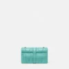 Kleio quiltet nappa mini-taske