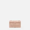 Kleio quiltet nappa mini-taske