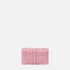 Kleio quiltet nappa mini-taske