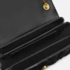 Kleio quiltet nappa skuldertaske