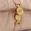 Kleio quiltet nappa skuldertaske