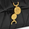 Kleio quiltet nappa skuldertaske