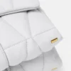 Kleio quiltet nappa skuldertaske