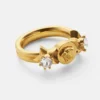 Krystal Medusa Star-ring