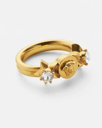 Krystal Medusa Star-ring