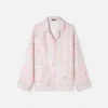 La Coupe des Dieux Oversized silke skjorte
