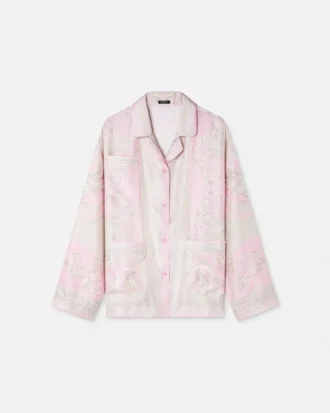 La Coupe des Dieux Oversized silke skjorte