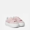 La Greca ruskindssneakers med platform