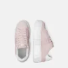 La Greca ruskindssneakers med platform
