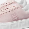 La Greca ruskindssneakers med platform