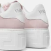 La Greca ruskindssneakers med platform
