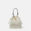 La Medusa Canvas Bucket Bag