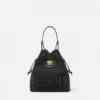 La Medusa Canvas Bucket Bag