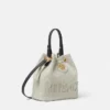 La Medusa Canvas Bucket Bag