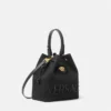 La Medusa Canvas Bucket Bag