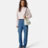 La Medusa Canvas Bucket Bag