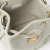 La Medusa Canvas Bucket Bag