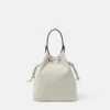 La Medusa Canvas Bucket Bag