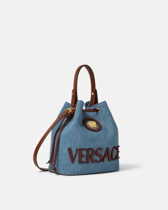 La Medusa denim-bucketbag