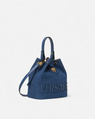 La Medusa denim-bucketbag