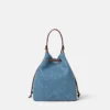 La Medusa denim-bucketbag