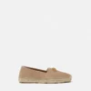 La Medusa Espadrilles i ruskind