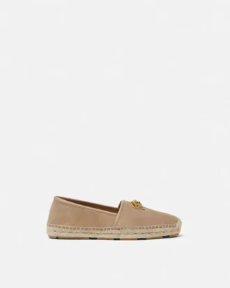 La Medusa Espadrilles i ruskind