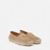La Medusa Espadrilles i ruskind