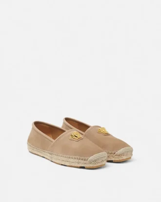 La Medusa Espadrilles i ruskind