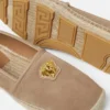 La Medusa Espadrilles i ruskind