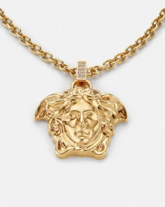 La Medusa krystalhalskæde