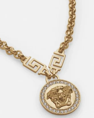 La Medusa krystalhalskæde