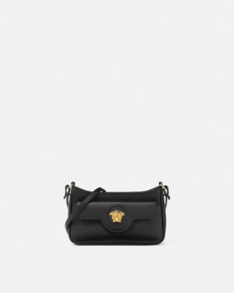 La Medusa læder mini taske