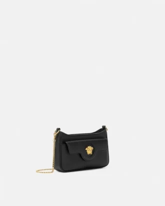 La Medusa læder mini taske