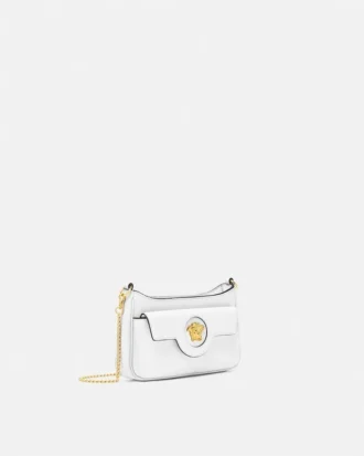 La Medusa læder mini taske