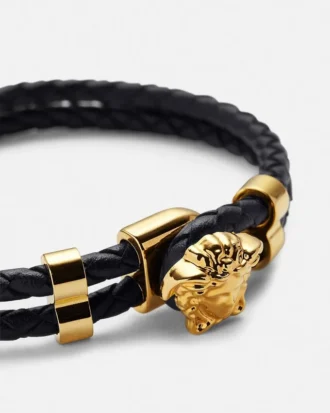 La Medusa læderarmbånd